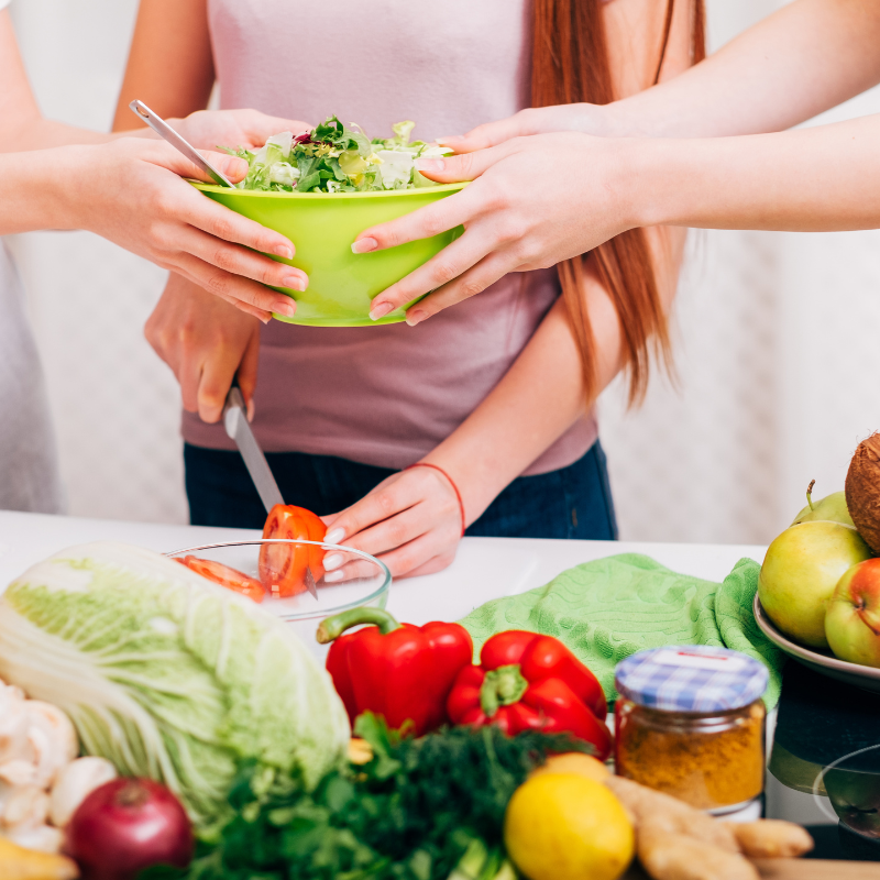 Ingredientes naturales para una alimentación saludable en Perú y España
