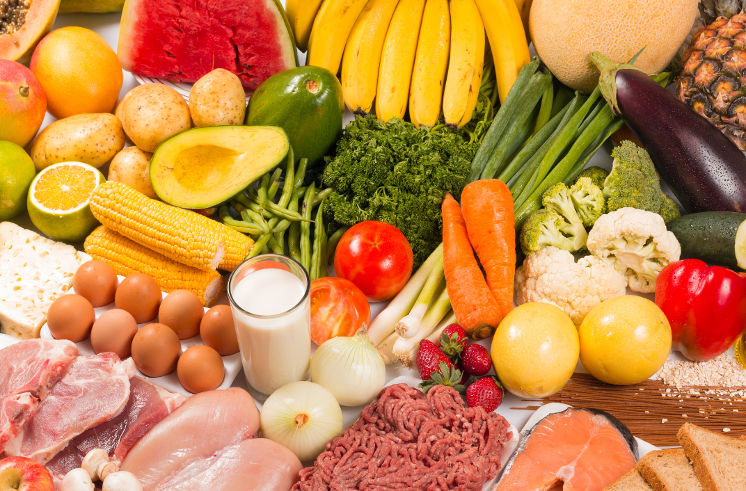 Frutas tropicales saludables de República Dominicana y Colombia