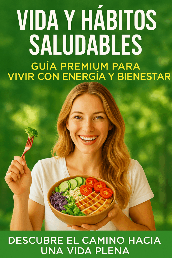 ebook Vida y hábitos saludables, guía premium para vivir con energía y bienestar de ROTT