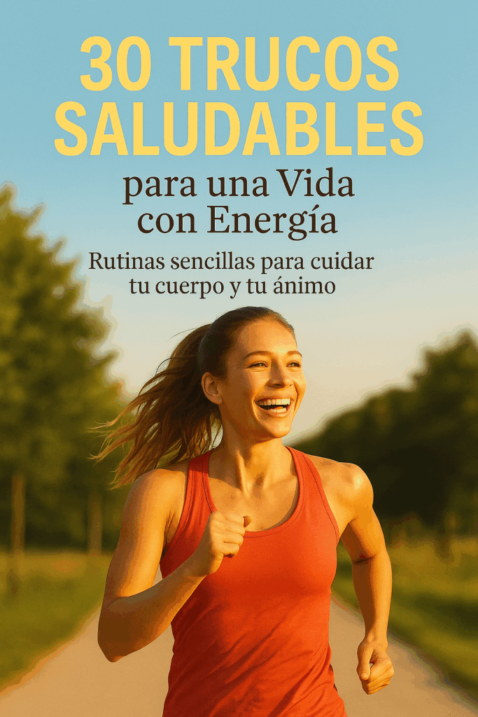 ebook 30 trucos saludables para una vida con energía y bienestar integral de ROTT
