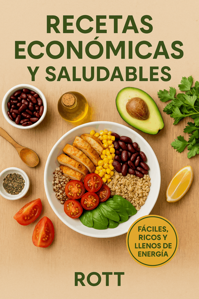 ebook Recetas económicas y saludables de ROTT